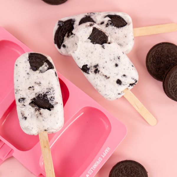Oreo Eis am Stiel