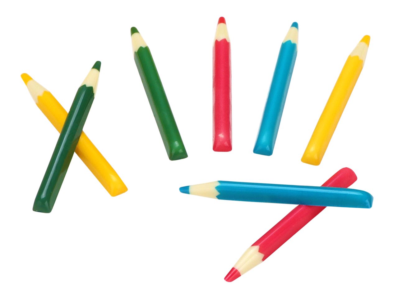 Schokoladen Buntstifte - 8 Stück