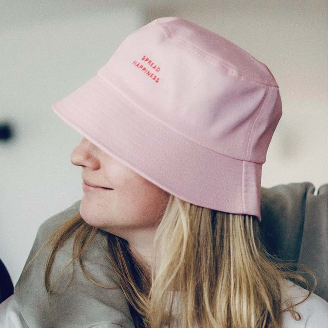 Bucket Hat "Spread Happiness"