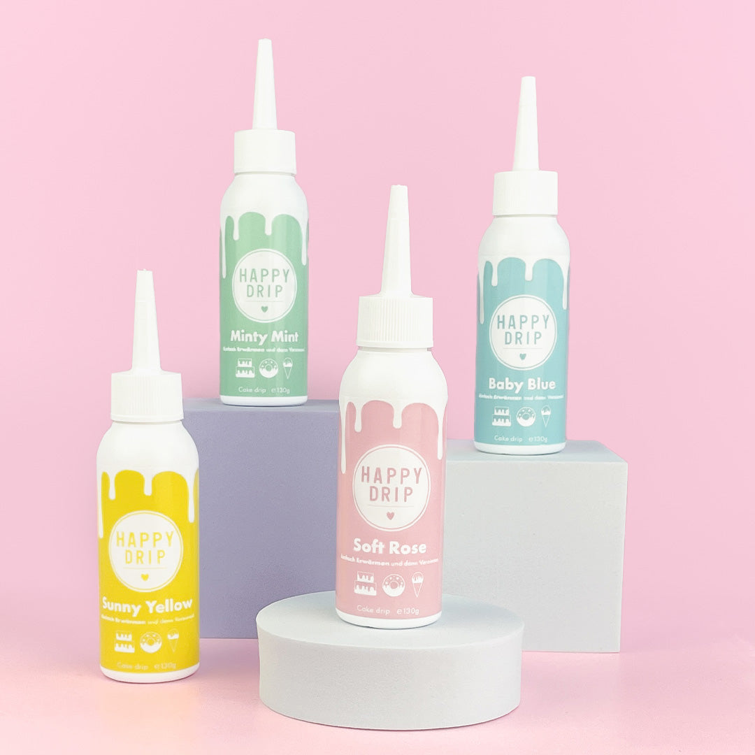 Happy Drip Bundle - Pastel Bundle