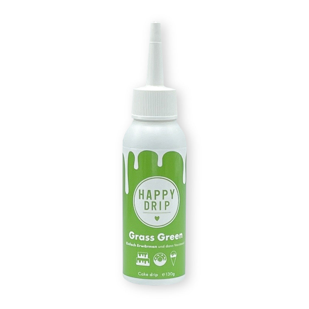 Happy Drip - Grass Green