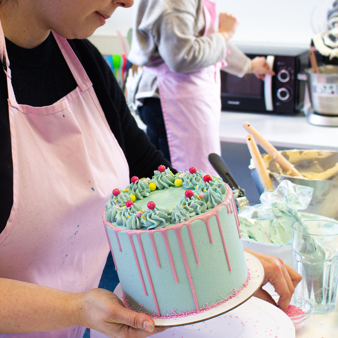 Master-Class: Drip Cakes - Tortenverzierung wie ein Profi
