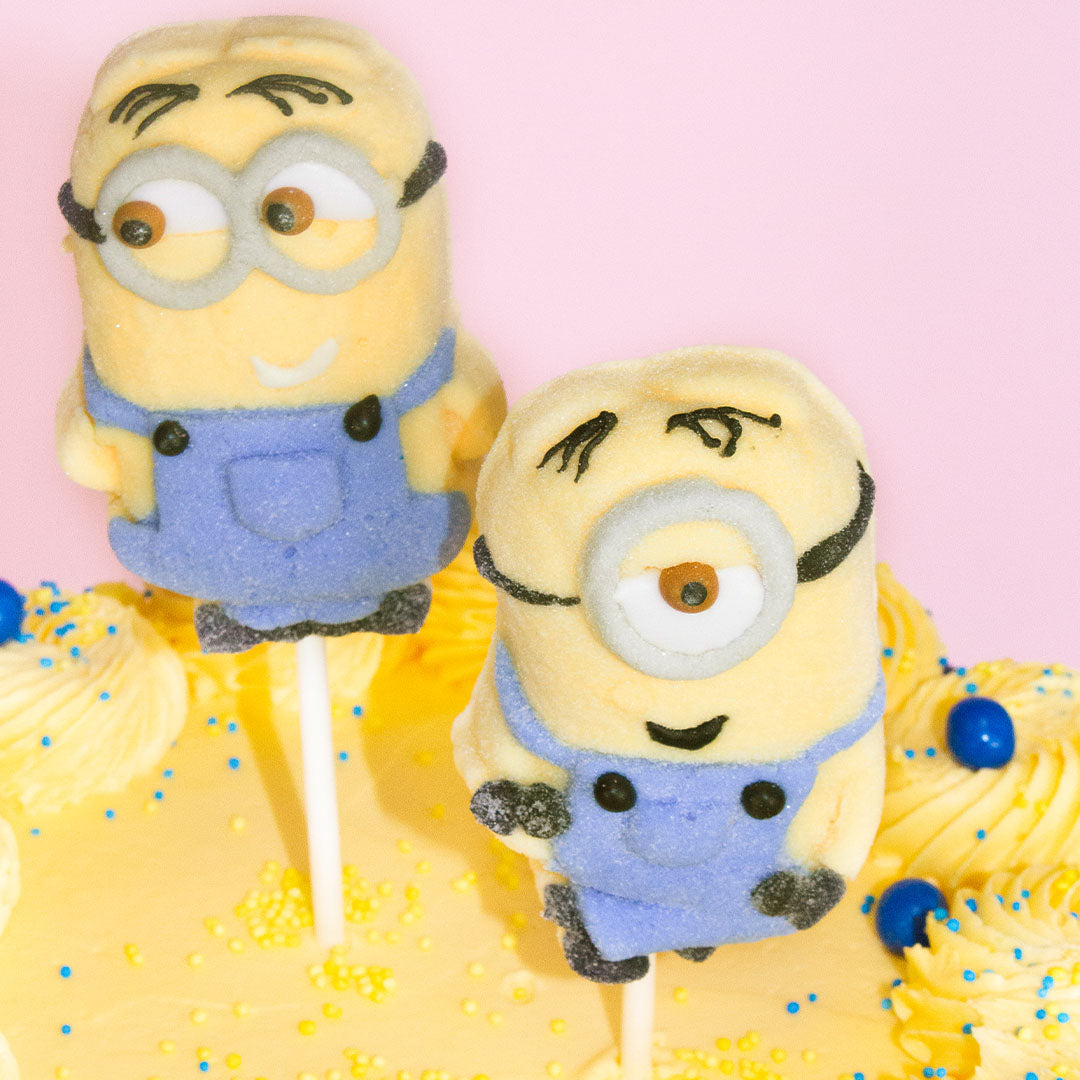 Minions Marshmallow Lolli