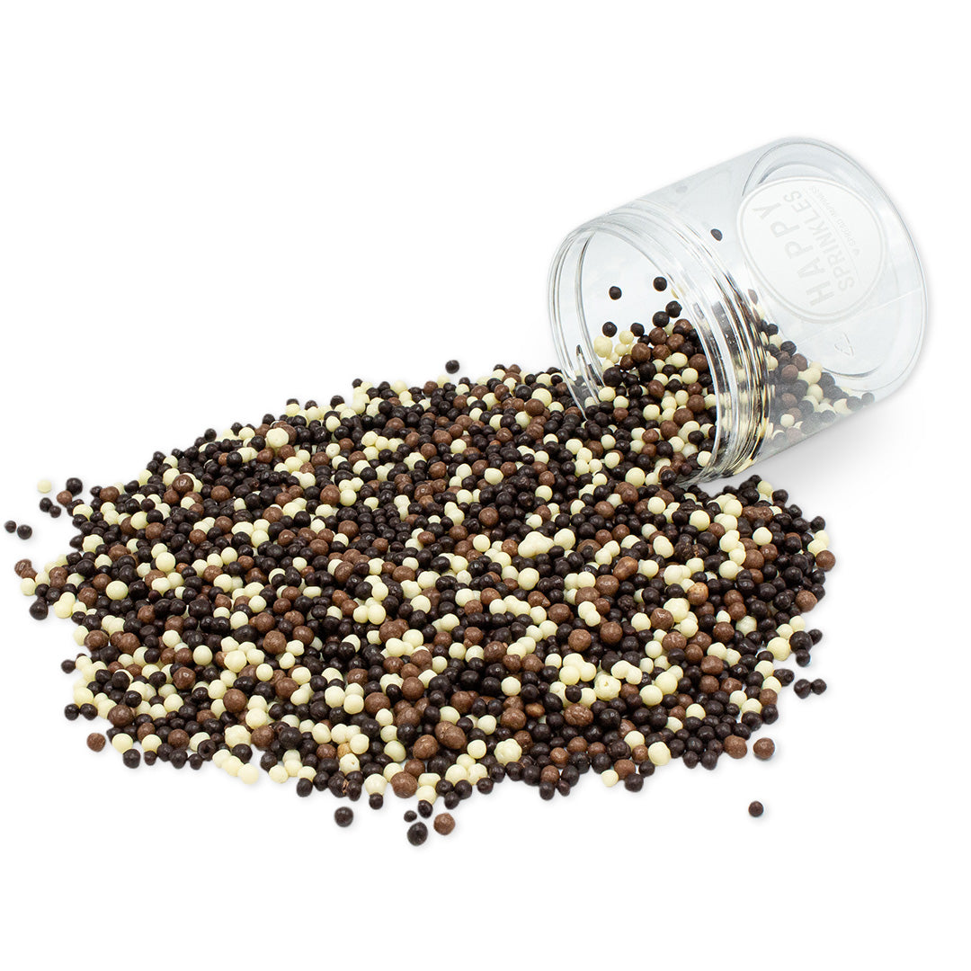 Happy Topping Crispy Chocoballs