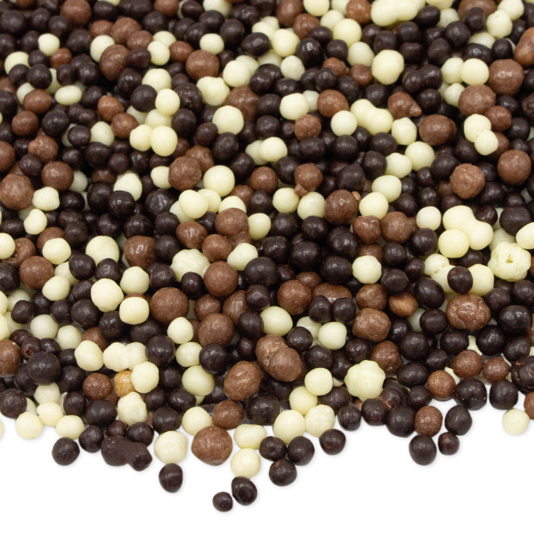 Happy Topping Crispy Chocoballs