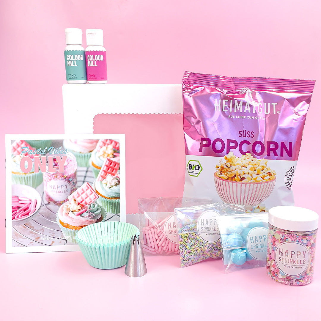 Set de repostería Pastel Vibes