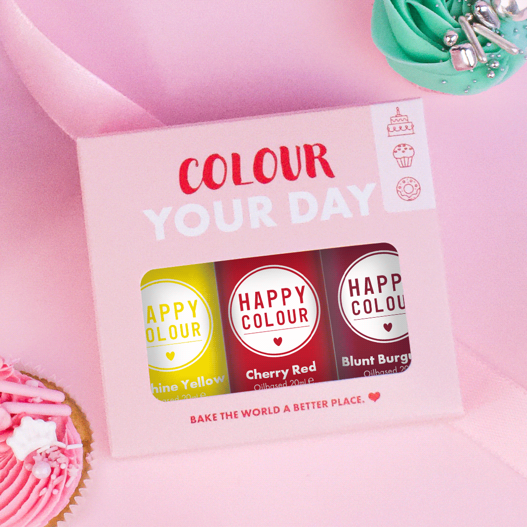 Mix & Match Happy Colour Trio Set