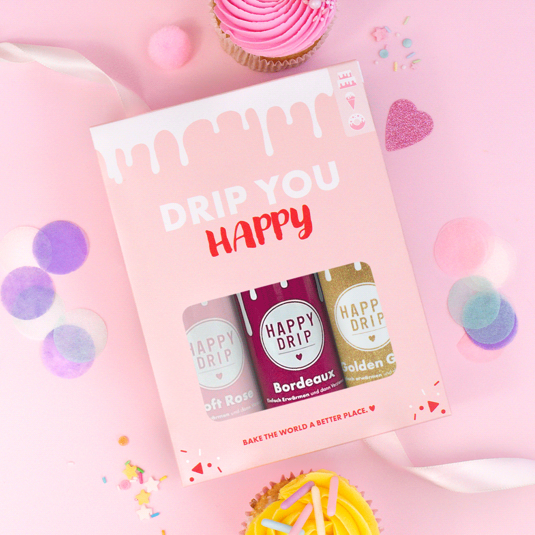 Mix & Match Happy Drip Trio Set