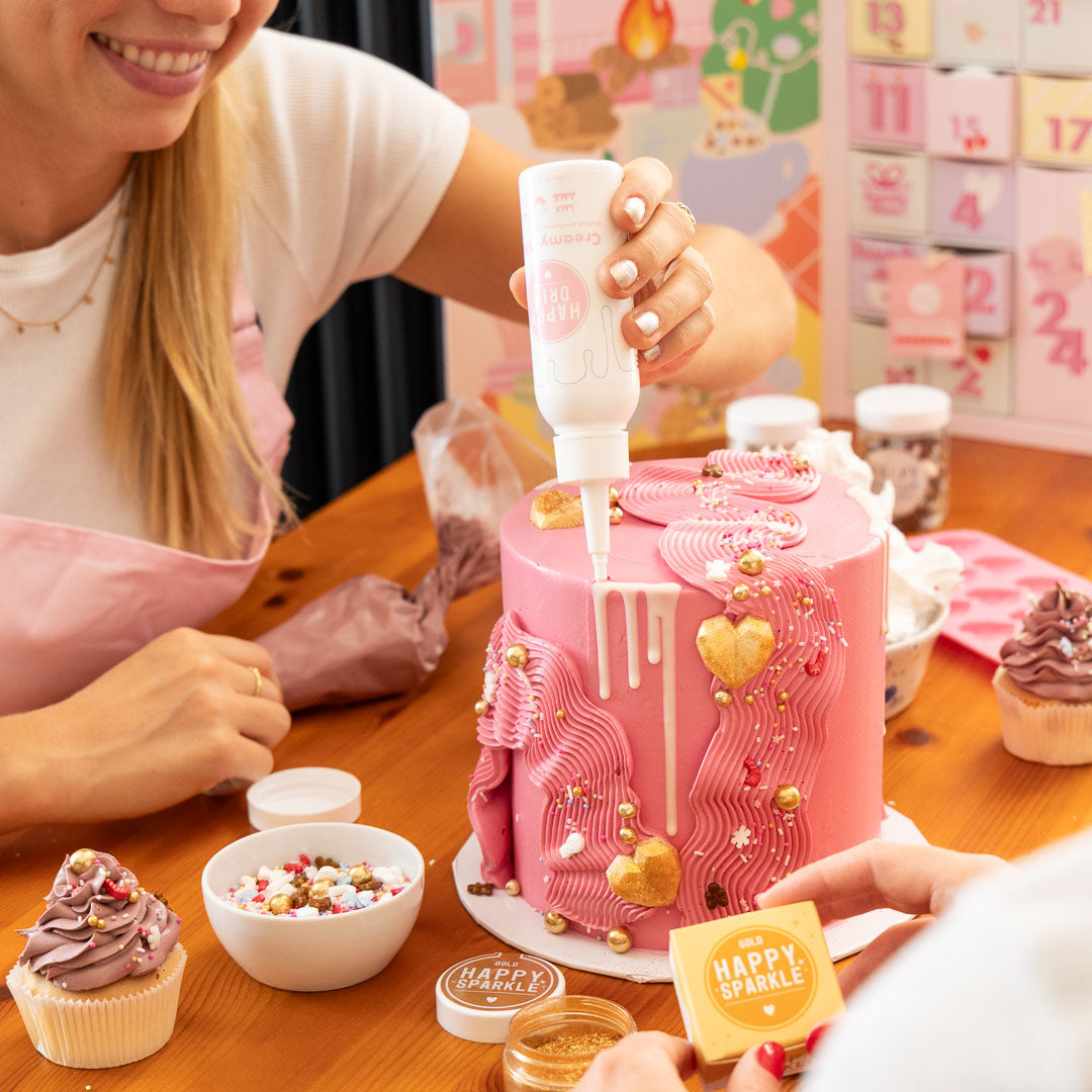 Großer ADVENTSKALENDER PASTEL