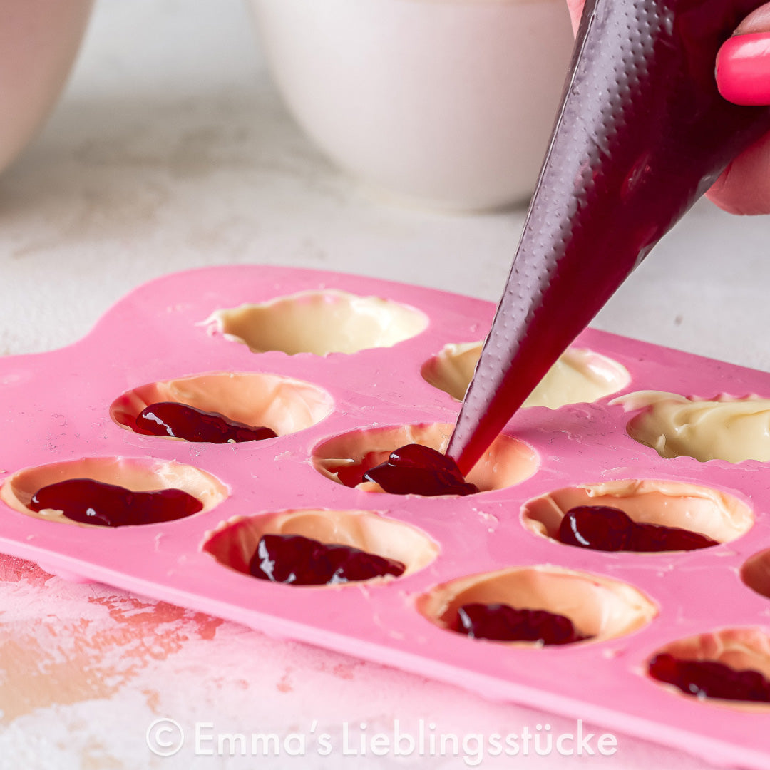 Silikonform Mini Eggs