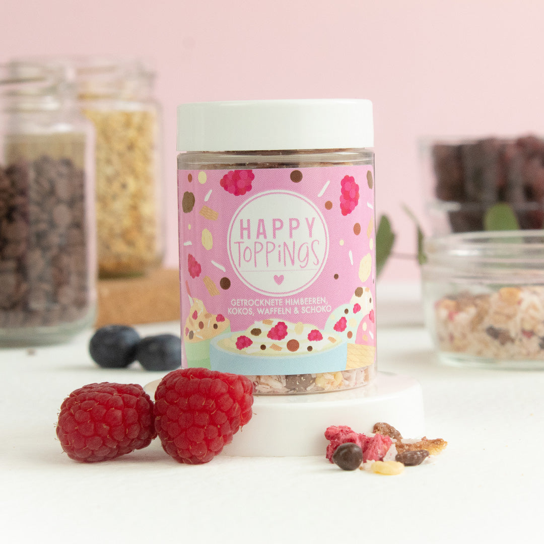 Happy Topping Berrylicious Coco Twist