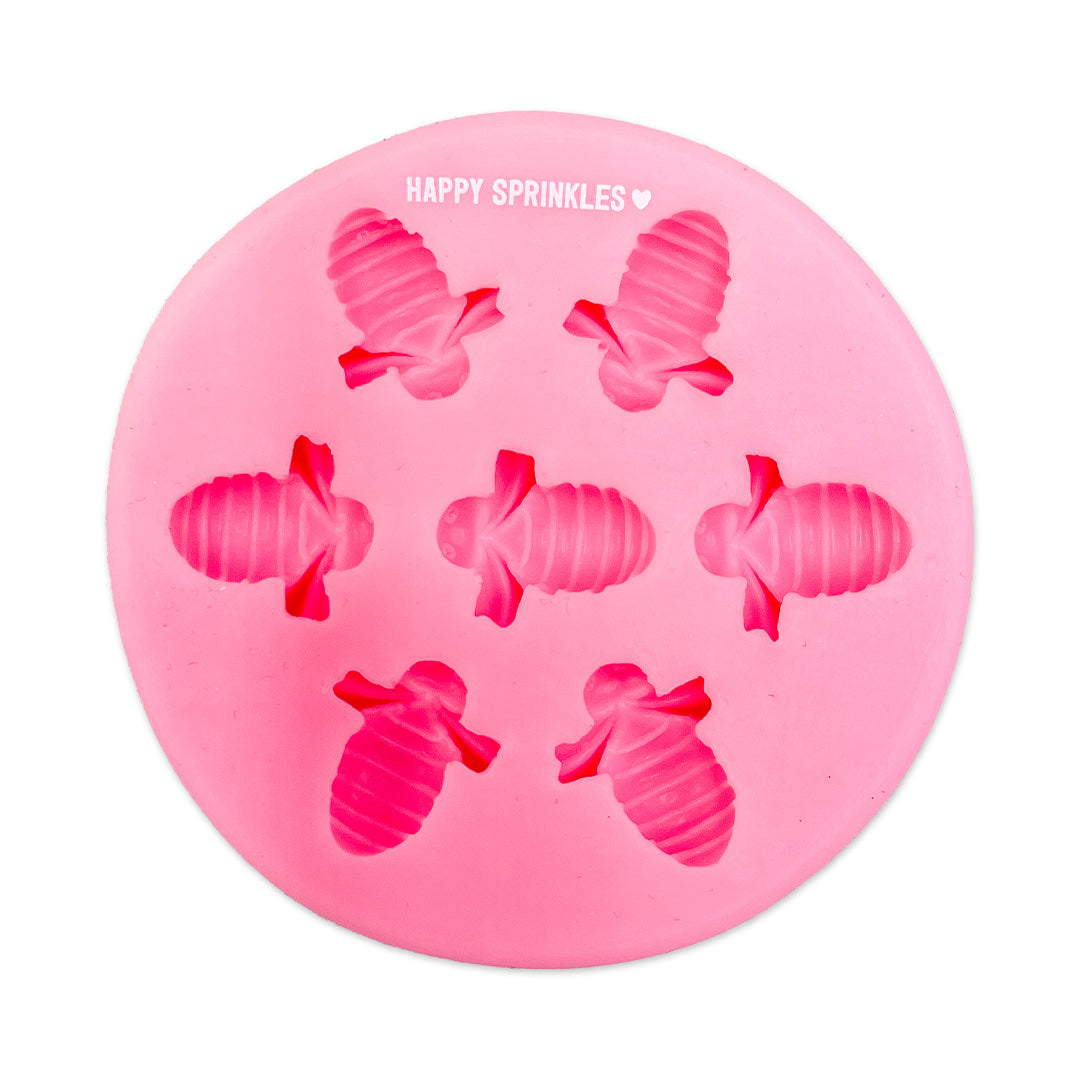 Silikonform Bienchen