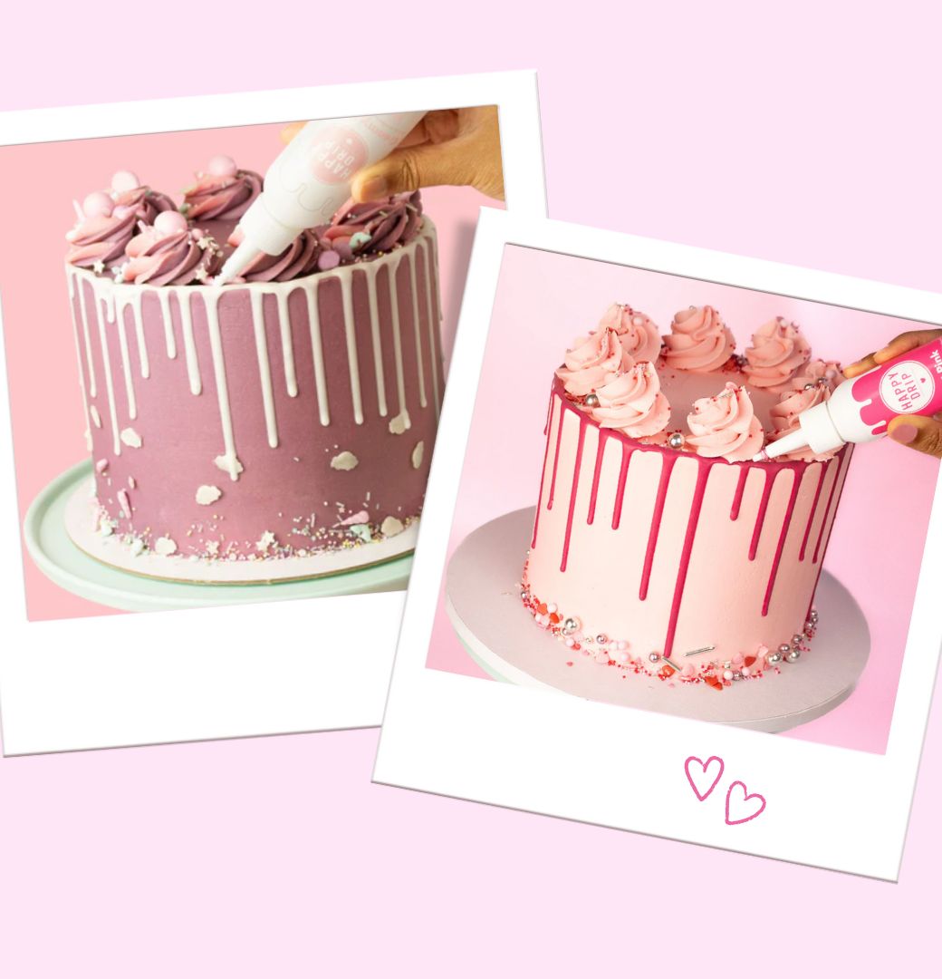 Master-Class: Drip Cakes - Tortenverzierung wie ein Profi