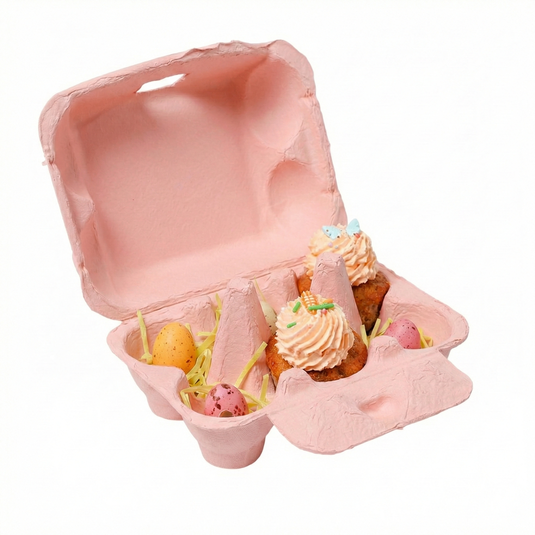 Egg Carton Pink