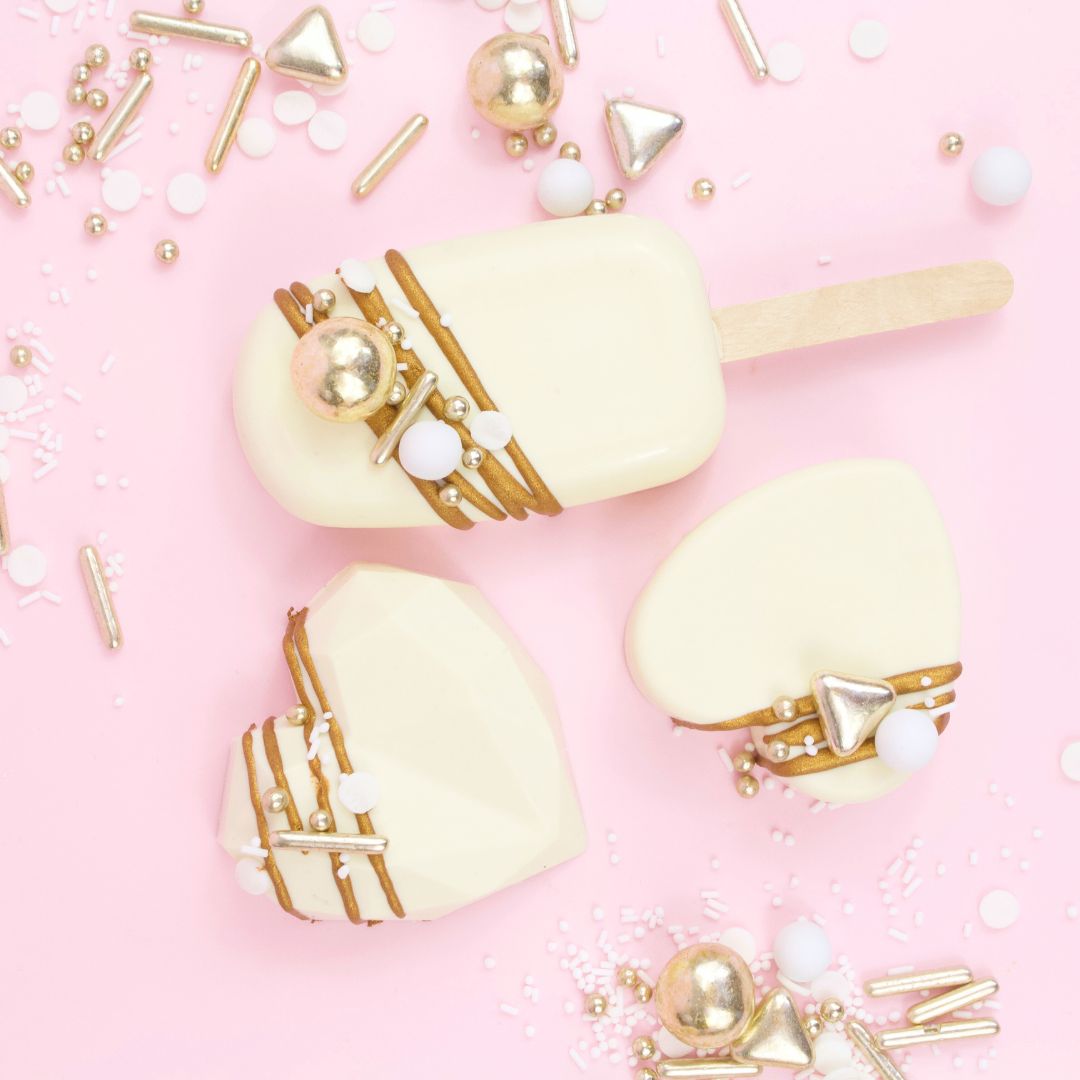 Happy Drip - Golden Glow