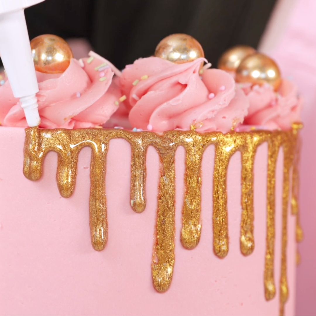 Happy Drip - Golden Glow