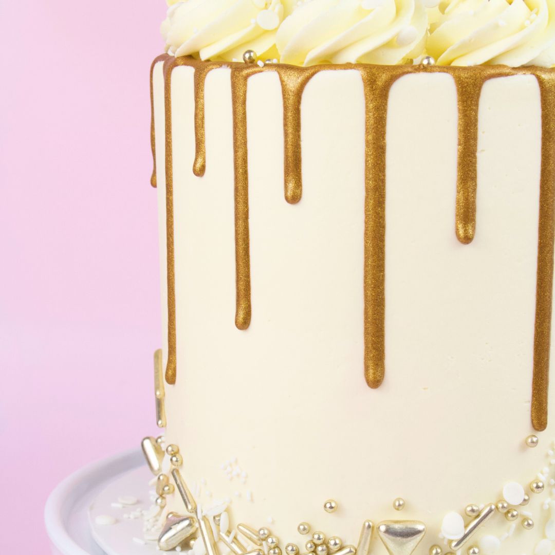 Happy Drip - Golden Glow