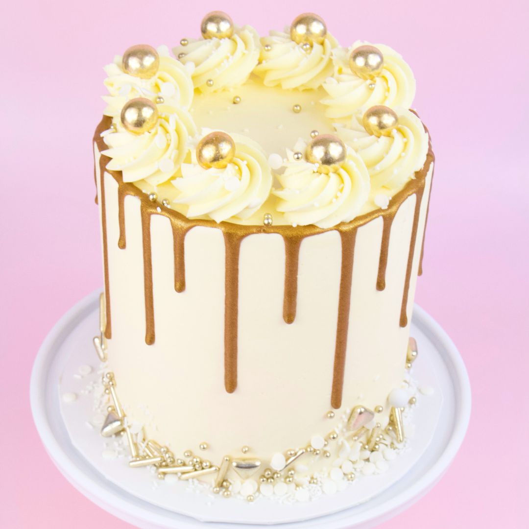 Happy Drip - Golden Glow