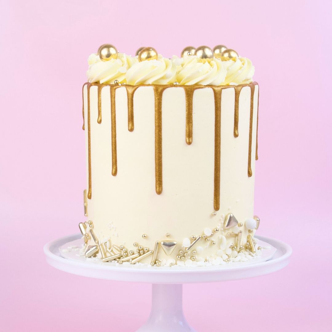 Happy Drip - Golden Glow