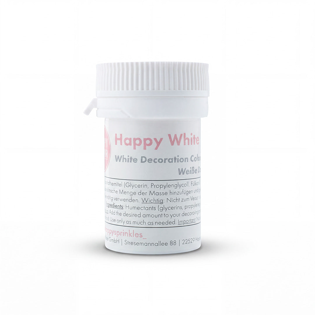 Decoration Colour - Happy White