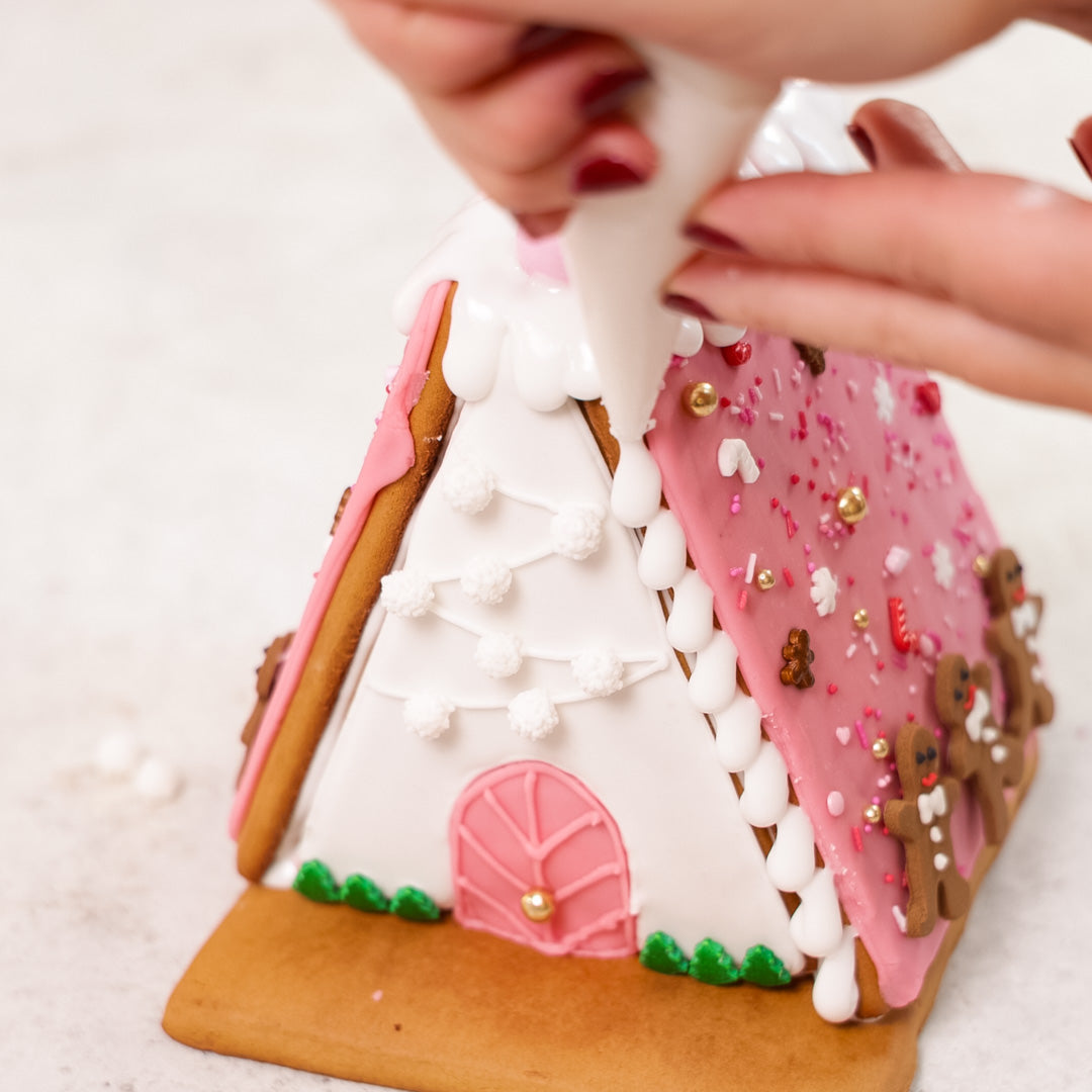 Lebkuchenhaus Backset