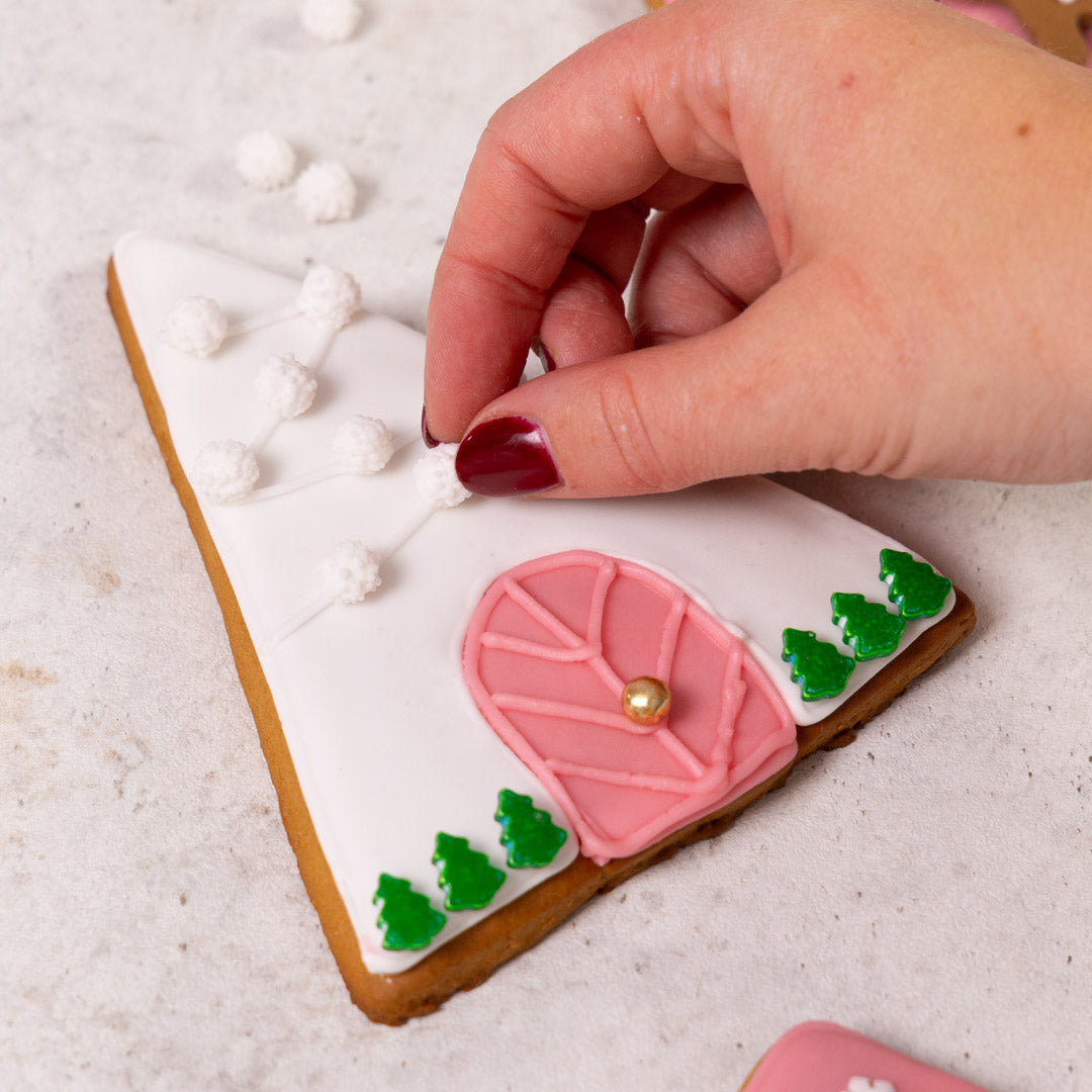 Lebkuchenhaus Backset