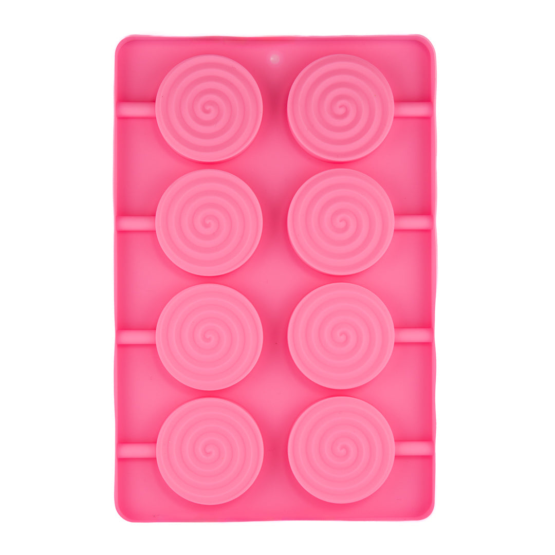 Silikonform Lollipop