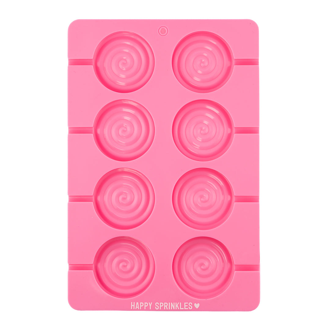 Silikonform Lollipop