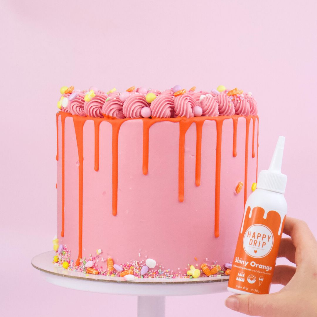 Happy Drip - Shiny Orange