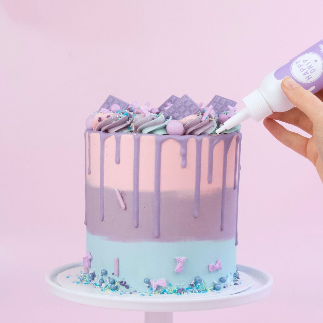 Happy Drip - Soft Lilac