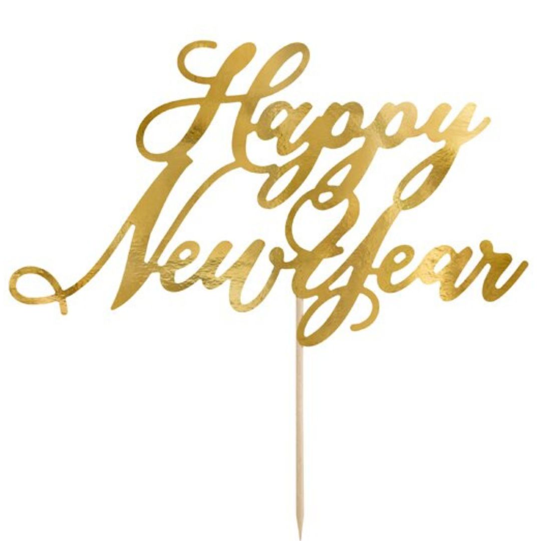 Caketopper - Happy New Year