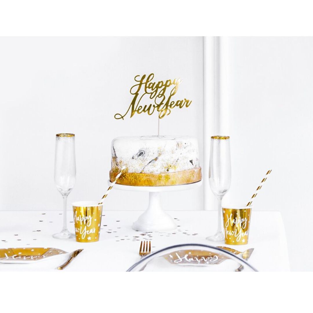 Caketopper - Happy New Year