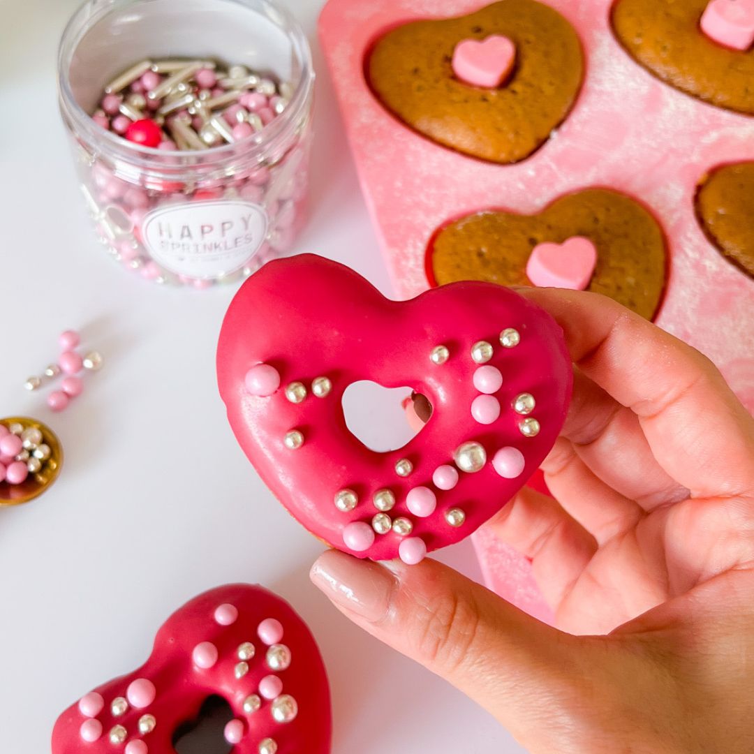Moule en silicone Heart Donut