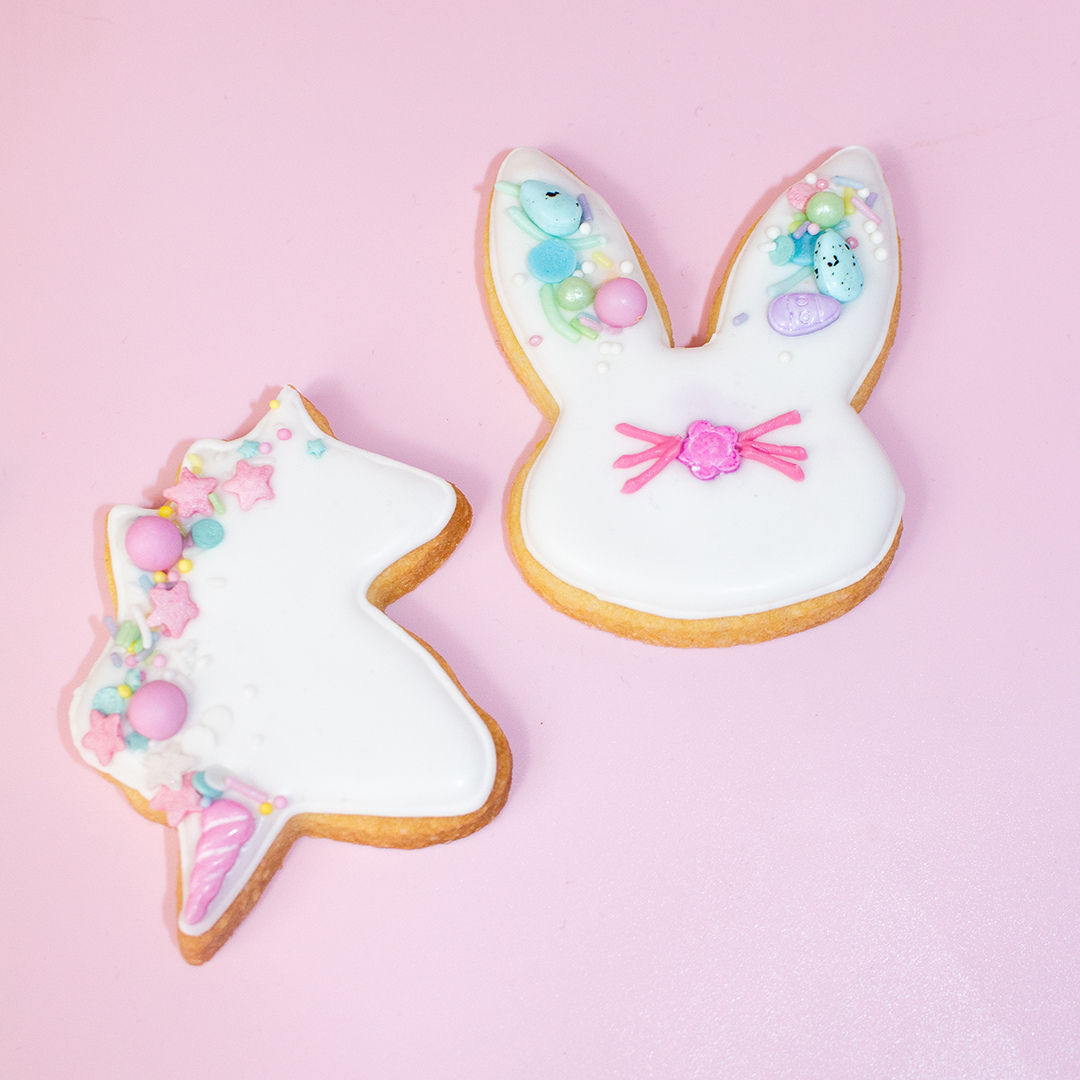 Keksausstecher - Hasengesicht