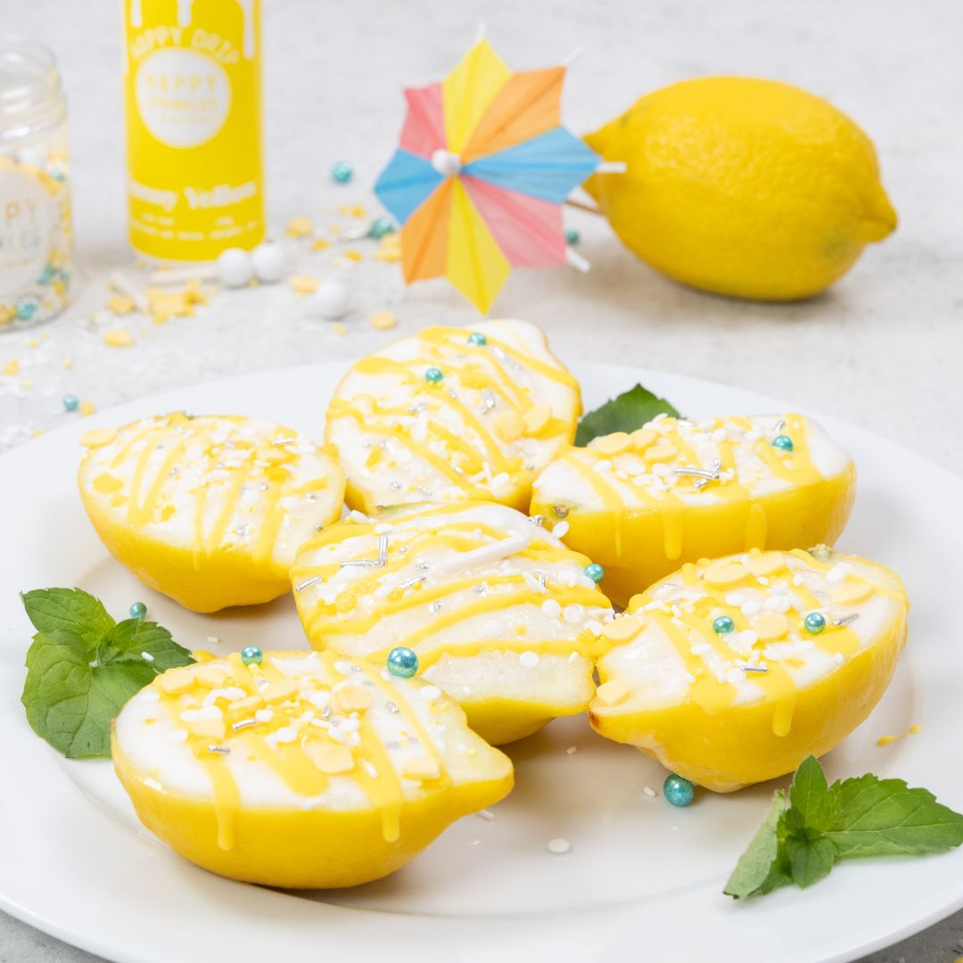 Happy Drip - Sunny Yellow