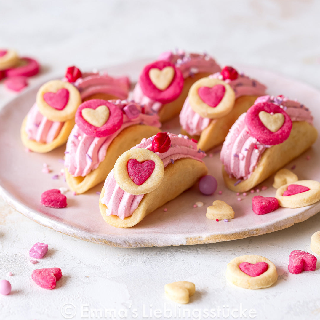 Fondantausstecher Trio - Herzen