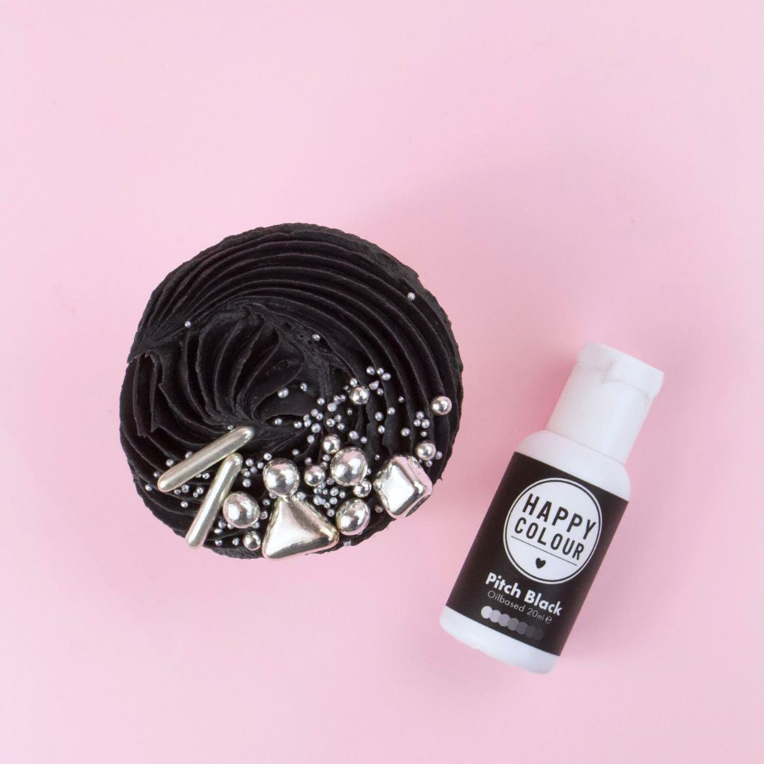 Happy Colour - Pitch Black