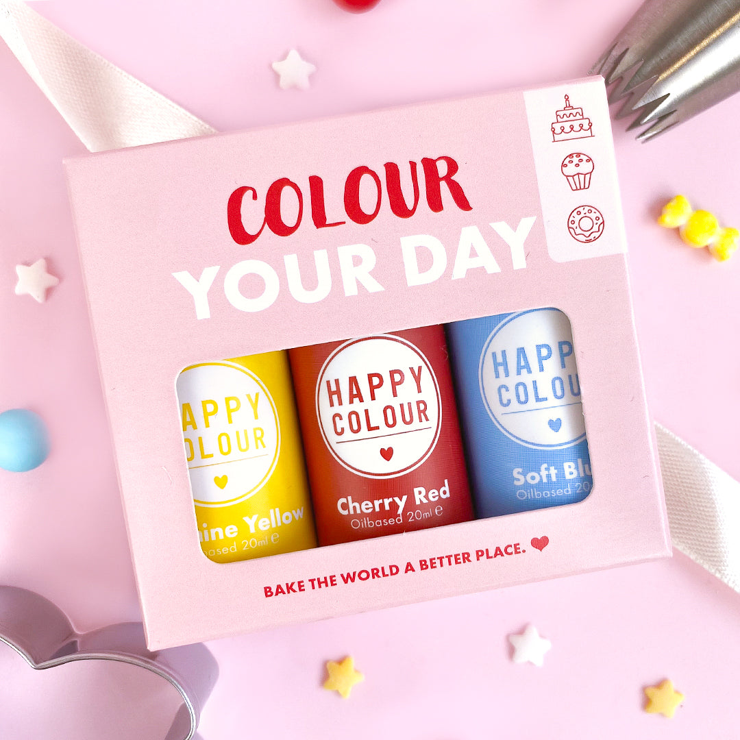 Happy Colour Trio Basic Set