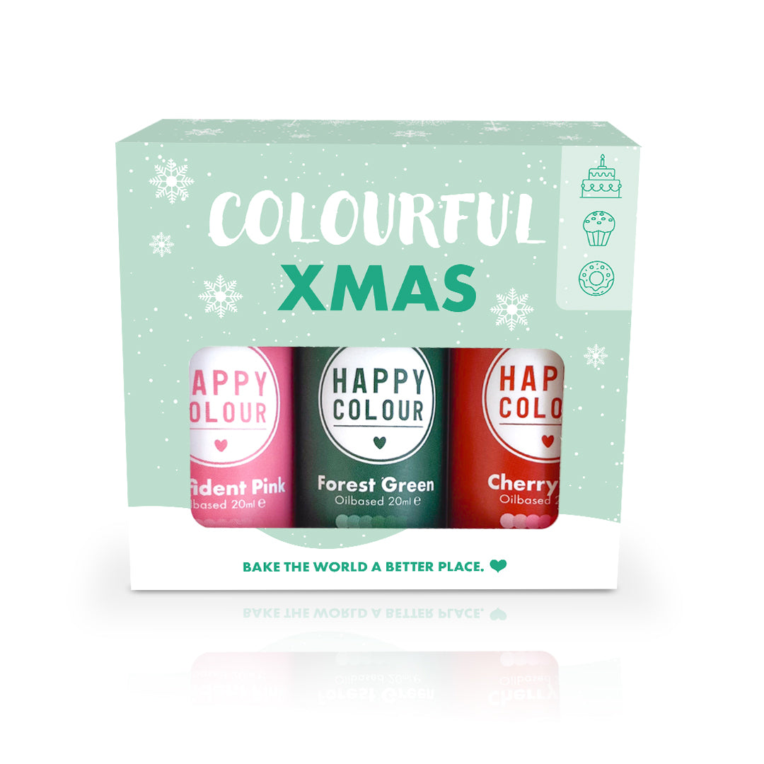Happy Colour Trio Xmas Set