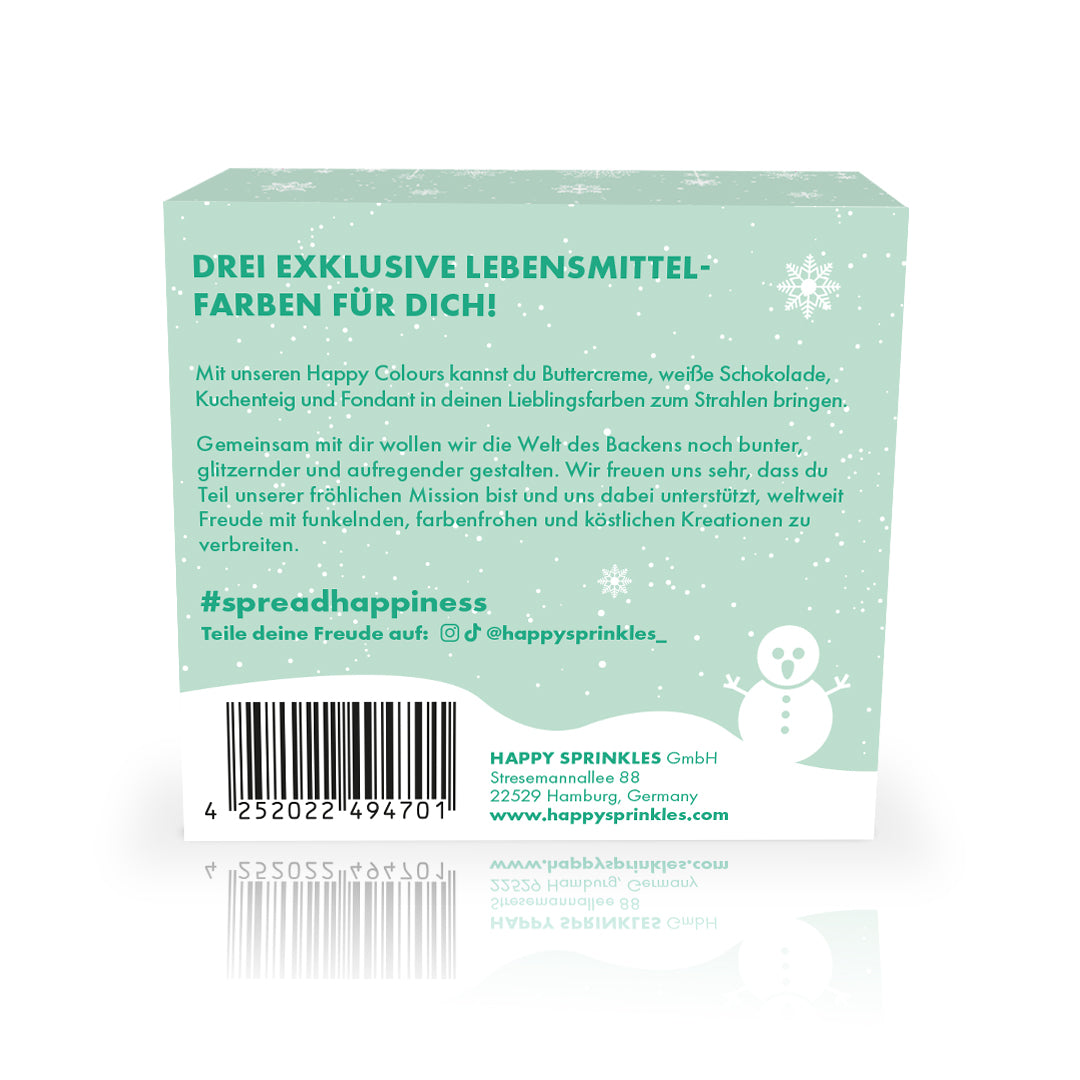 Happy Colour Trio Xmas Set