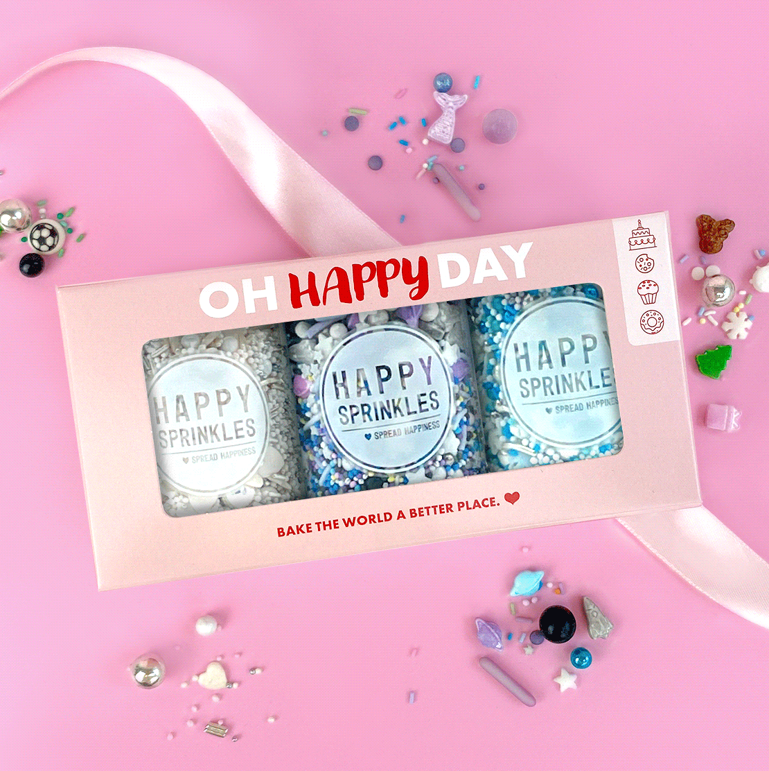 Mix & Match Sprinkle Trio Set