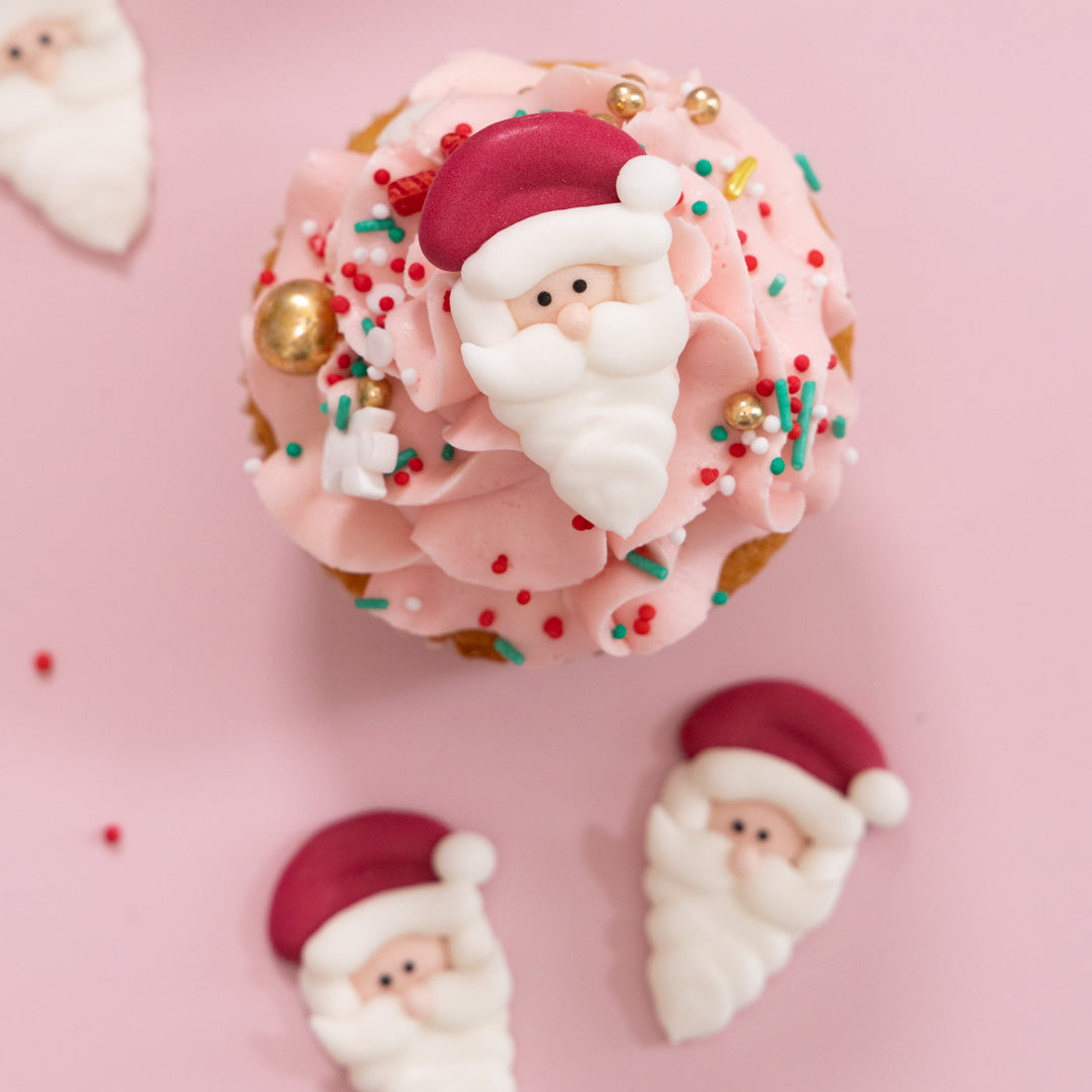 Santa - Zuckeraufleger 10 Stück