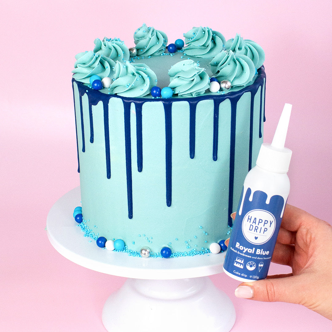 Happy Drip - Royal Blue