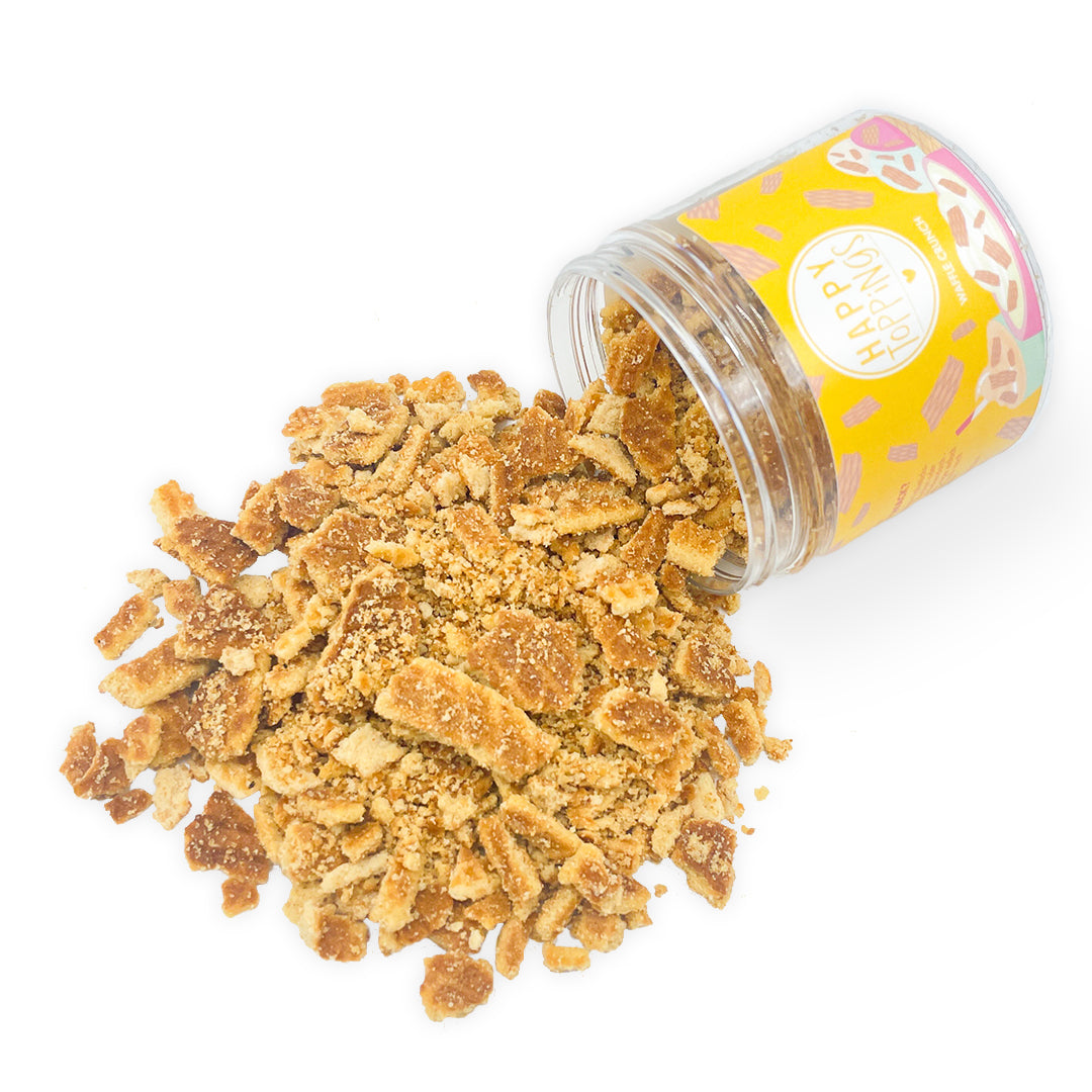 Happy Topping Waffle Crunch