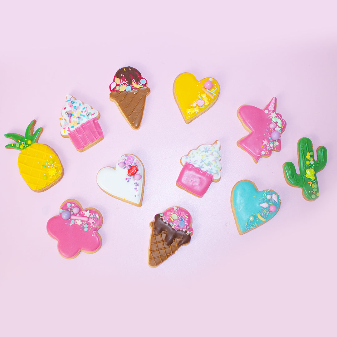 Keks-Verzierkurs mit Royal Icing