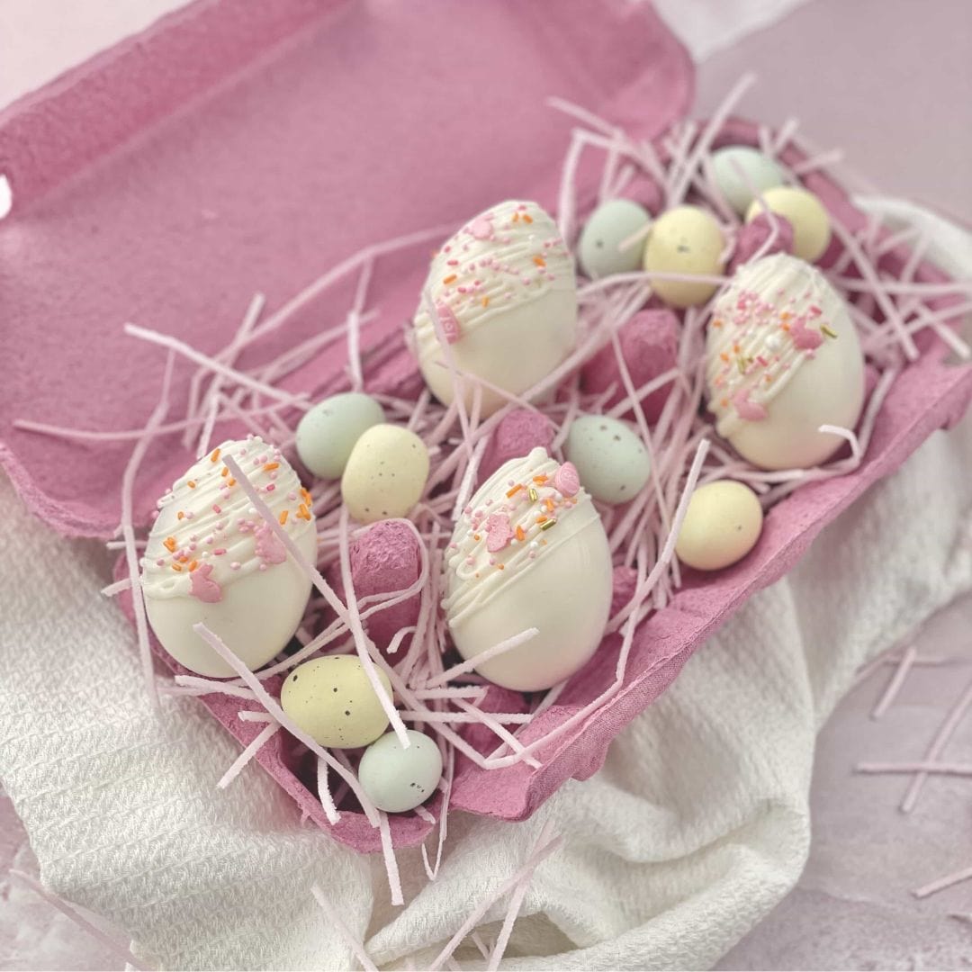 Happy Sprinkles Streusel 50g Easter Grass Pink