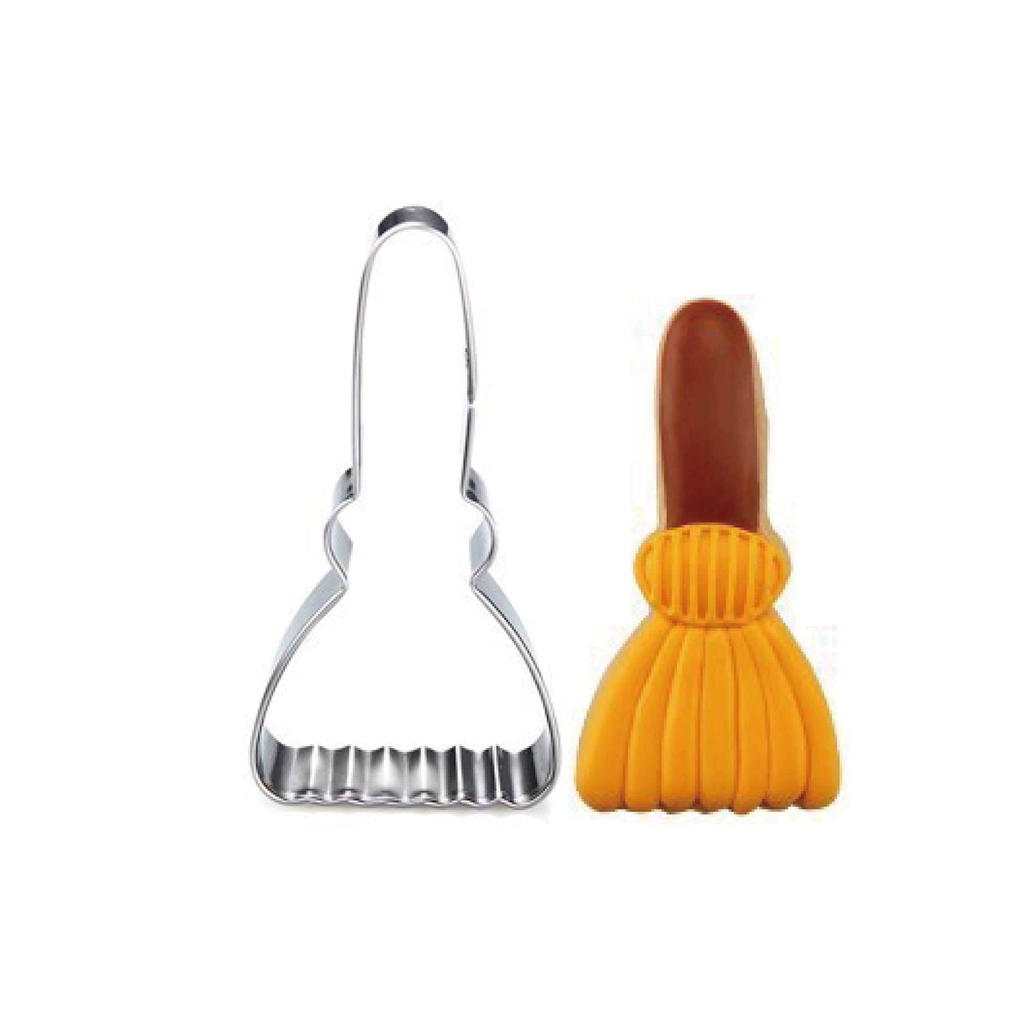 Happy Sprinkles Streusel Besen - Keksausstecher