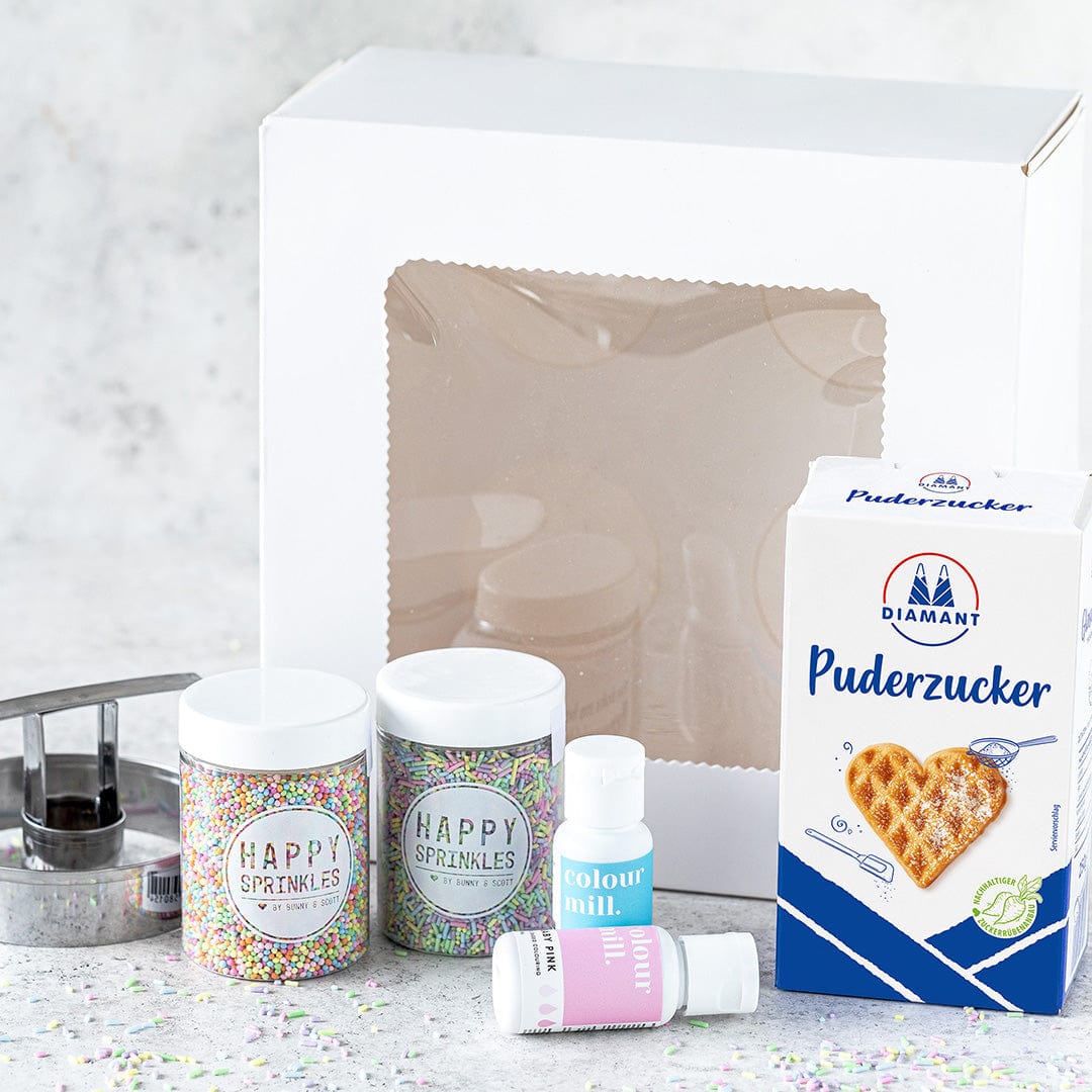 Happy Sprinkles Streusel Donut Backset