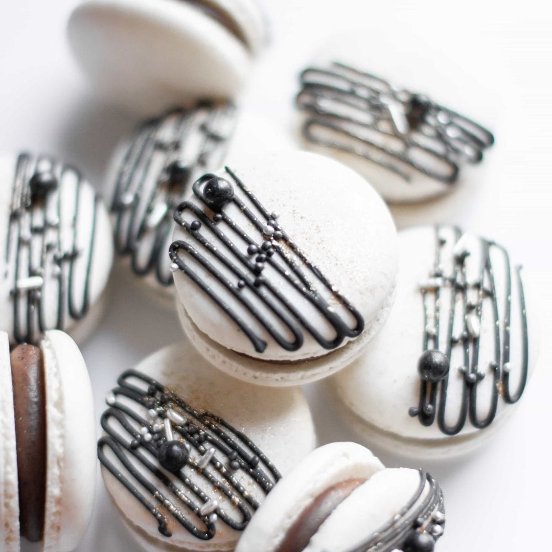 Happy Sprinkles Streusel Happy Drip - Midnight Black