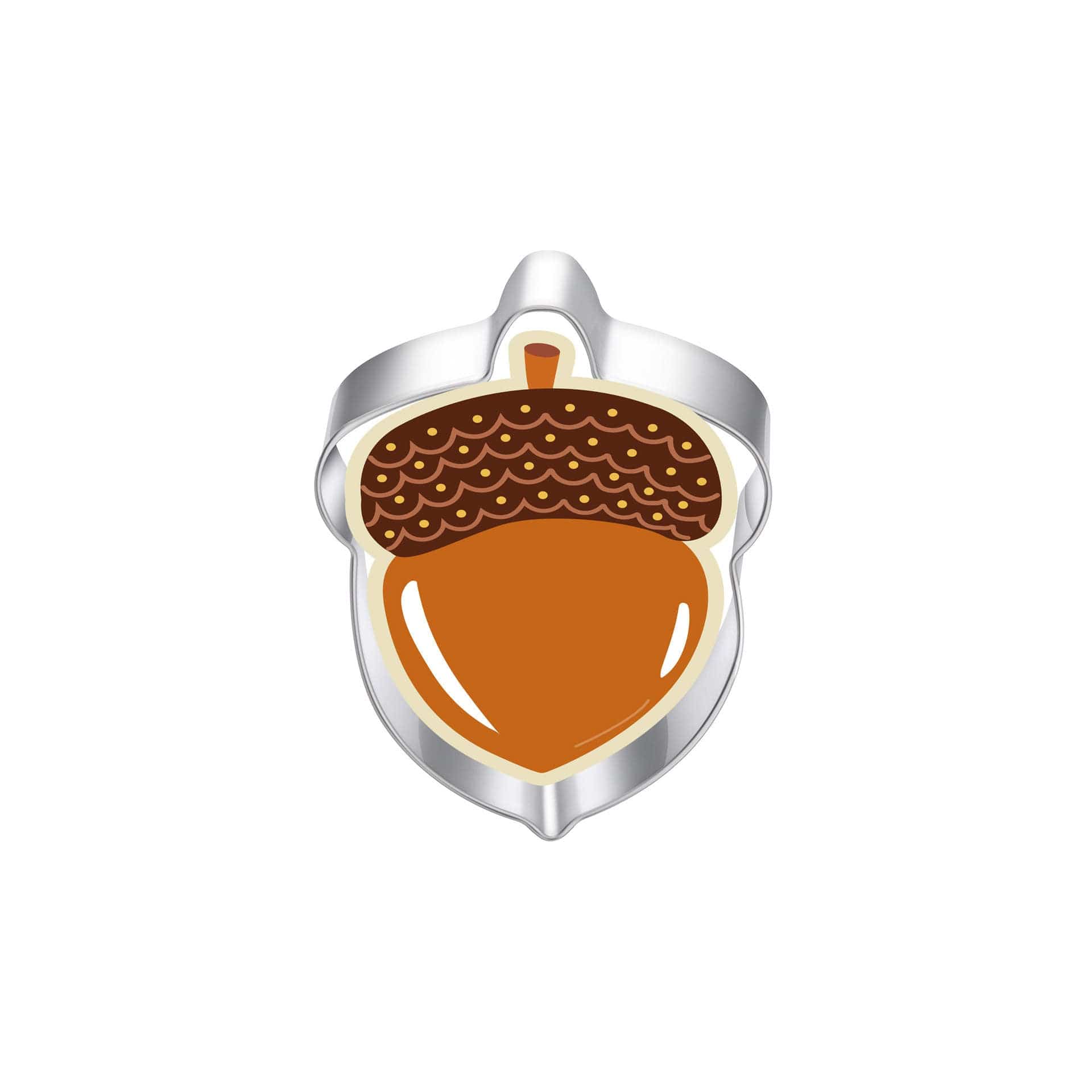 Happy Sprinkles Streusel Eichel - Keksausstecher